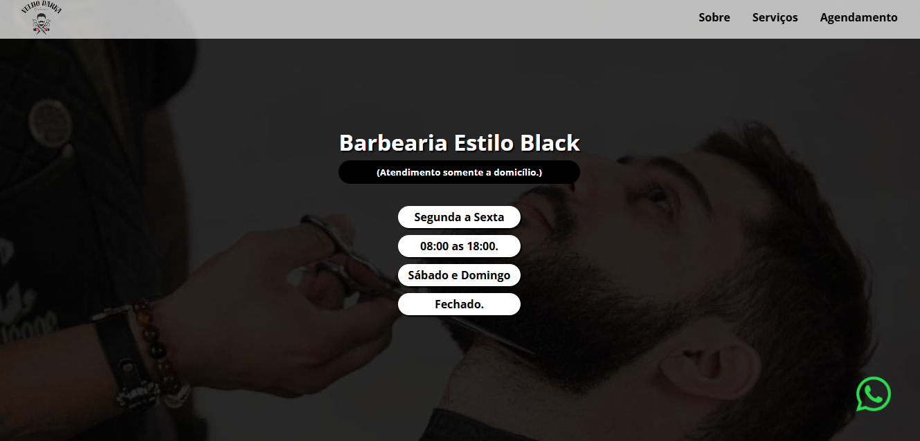 projeto barbearia