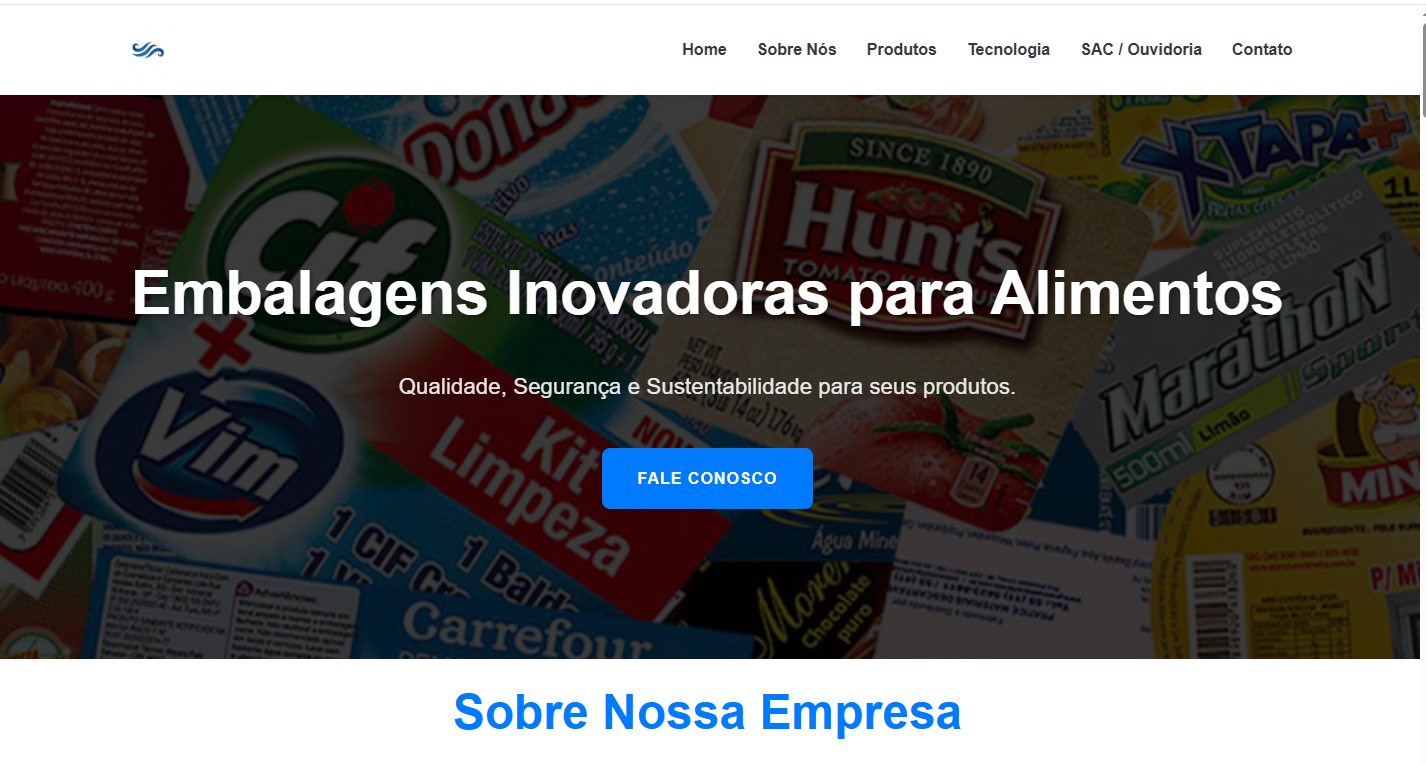 site institucional